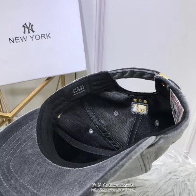 MLB 新款專櫃同步 NY與Gucci聯名棒球帽 6881908 LLWJ5800